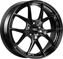 Колесный диск литой TEC Speedwheels GT6 EVO black-glossy 8x18 ET35 - LK5/112 ML72.5