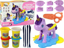 Plasticine and modeling paste for children