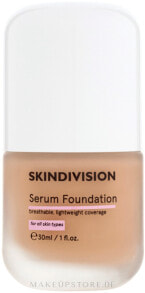 2in1 Gesichtsserum-Foundation - SkinDivision Serum Foundation