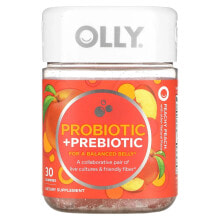 Prebiotics and probiotics Olly