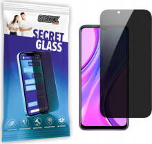 GrizzGlass Szkło prywatyzujące GrizzGlass SecretGlass Xiaomi Redmi 9AT