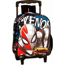 Купить мужские чемоданы Perona: PERONA Venom Spiderman Marvel Trolley 28 cm