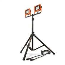 POWERPLUS Portable No Bat No Charge 20+220V With Tripod Floodlight