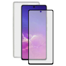 CONTACT And Screen Protector Galaxy Note10 Lite Silicone phone case