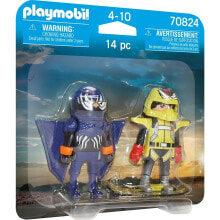 PLAYMOBIL Duo Pack Air Stunt Show Figure