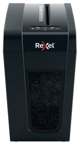 Rexel Secure X10-SL измельчитель бумаги Перекрестная резка 60 dB Черный 2020127EU