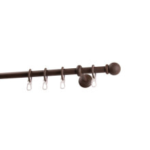 Curtain rods and curtain accessories