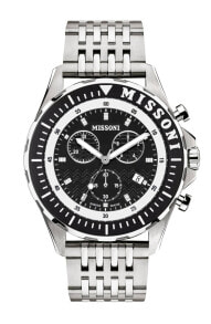 Купить мужские наручные часы Missoni: Missoni Schweizer Herrenuhr New Chrono