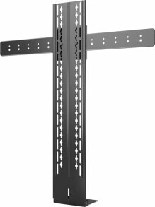 Brackets and racks for televisions and audio equipment