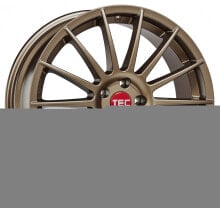 Колесный диск литой TEC Speedwheels AS2 bronze 8x18 ET35 - LK5/100 ML64