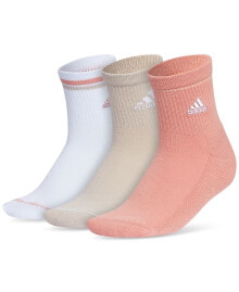 adidas women's 3-Pk. Cushioned Sport 2.0 High Quarter Socks