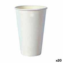 Набор стаканов Algon Одноразовые Картон Белый 35 Предметы 350 ml (20 штук)