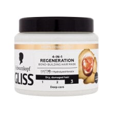 Schwarzkopf Gliss Regeneration 4-in-1 Hair Mask 400 ml haarmaske für Frauen