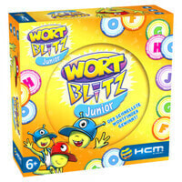 HCM Kinzel Wortblitz Junior Kartenspiel| 55161