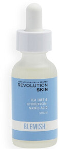 Beruhigendes Gesichtsserum - Revolution Skin Blemish Tea Tree & Hydroxycinnamic Acid Serum