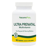 Витаминно-минеральные комплексы naturesPlus Ultra Prenatal Пренатальный комплекс с витаминами, минералами и аминокислотами  90 таблеток