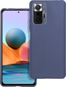 OEM Futerał MATT do XIAOMI Redmi Note 10 Pro / Note 10 Pro Max niebieski