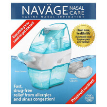 Vitamins and dietary supplements for allergies Navage