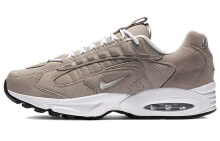 Nike Air Max Triax LE 气垫 低帮 跑步鞋 男款 白棕 / Кроссовки Nike Air Max Triax LE CT0171-001