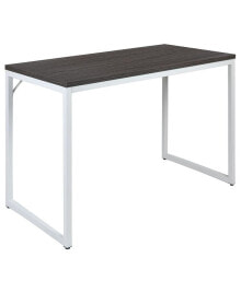 MERRICK LANE berlin Computer Desk With Open Metal Frame