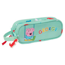 SAFTA Double George Pencil Case