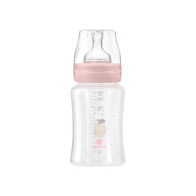 KIKKABOO 240ml Hippo Dreams Anti-Colic Bottle