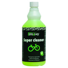 Lubricants and cleaners for bicycles