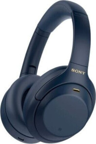 Купить спортивные наушники и Bluetooth-гарнитуры Sony: Słuchawki Sony WH-1000XM4 Niebieskie