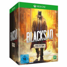 XBOX GAMES Xbox One Blacksad Under The Skin Collector´s Edition