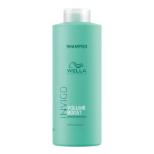 Wella Invigo Volume Boost Shampoo Шампунь с экстрактом хлопка для придания объема нормальным и тонким волосам 1000 мл