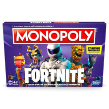 Настольные игры для компании MONOPOLY Fortnite Spanish