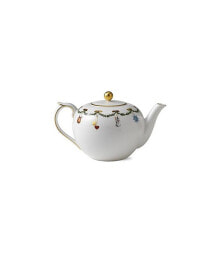 Royal Copenhagen star Fluted Christmas Tea Pot
