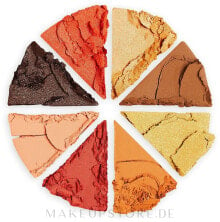 Lidschatten-Palette mit 8 Farben - I Heart Revolution Tasty Burger Eyeshadow Palette