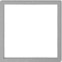 Розетки, выключатели и рамки karlik Single filling frame from the Deco series, silver metallic (7DRW-1)