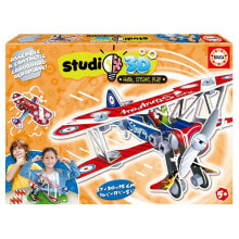 EDUCA BORRAS Studio 3D Airplane Craft