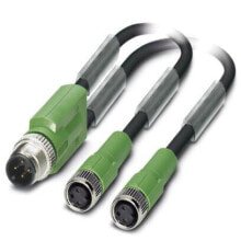 Кабели и разъемы для аудио- и видеотехники Phoenix Contact 1671357 кабель для датчика/привода 1,5 m