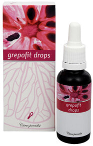 Витамины и БАДы для дыхательной системы energy Grepofit Spray Спрей для лечения ангины и других респираторных заболеваний 30 мл