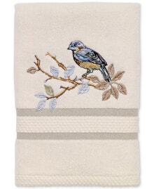 Avanti love Nest Embroidered Cotton Hand Towel, 16