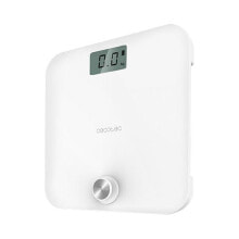 Напольные весы cecotec EcoPower 10000 Healthy LCD Персональные умные электронные весы Прямоугольные Белые