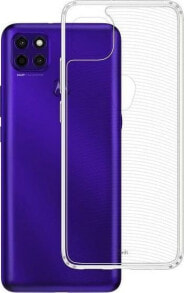 чехол прозрачный Motorola Moto G9 3MK