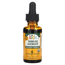 Kids, Immune Avenger, Alcohol Free, 1 fl oz (30 ml)