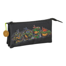 SAFTA Tortugas Ninja Triple pencil case