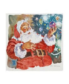 Trademark Global hal Frenck 'Santas Glow' Canvas Art - 24
