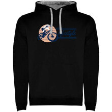 KRUSKIS Lifestyle Two-Colour Hoodie