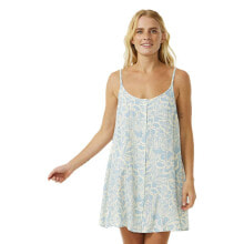 RIP CURL Sun Chaser Cover Up Sleeveless Short Dress