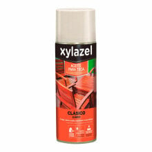 Тиковое масло Xylazel Classic Spray Мед 400 ml