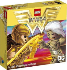 Конструктор LEGO LEGO DC Wonder Woman kontra Cheetah (76157)
