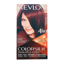 Краска для волос revlon ColorSilk Beautiful Color No.31 Dark Brown Стойкая краска для волос без аммиака, оттенок темно-каштановый   75 мл