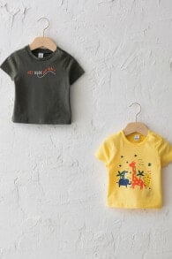 Детские спортивные футболки и топы