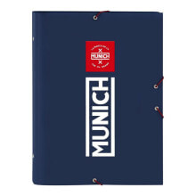 Folder Munich Storm Navy Blue